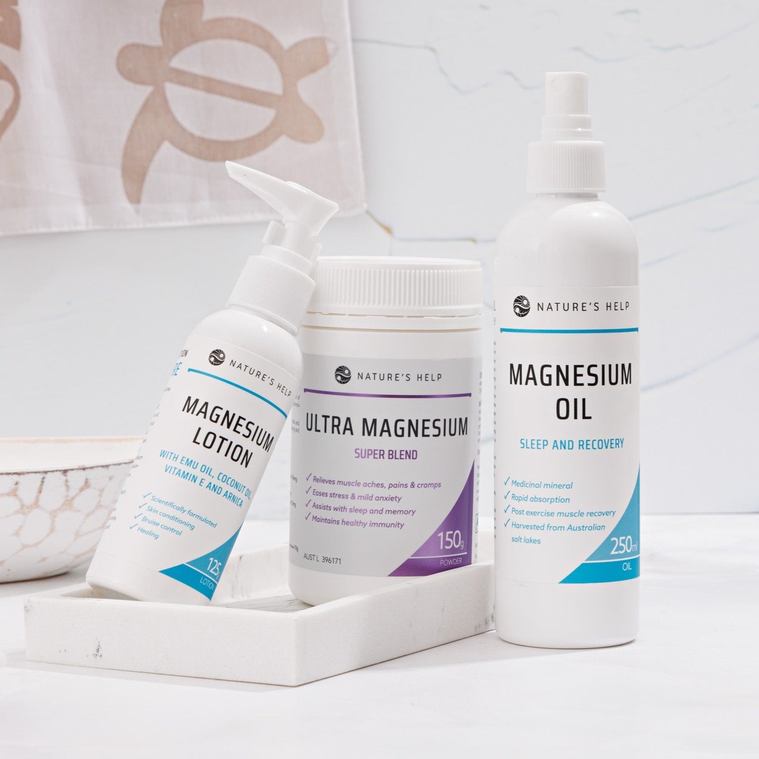 The Magnesium Pack Plus -  Relaxation and Muscle Recovery