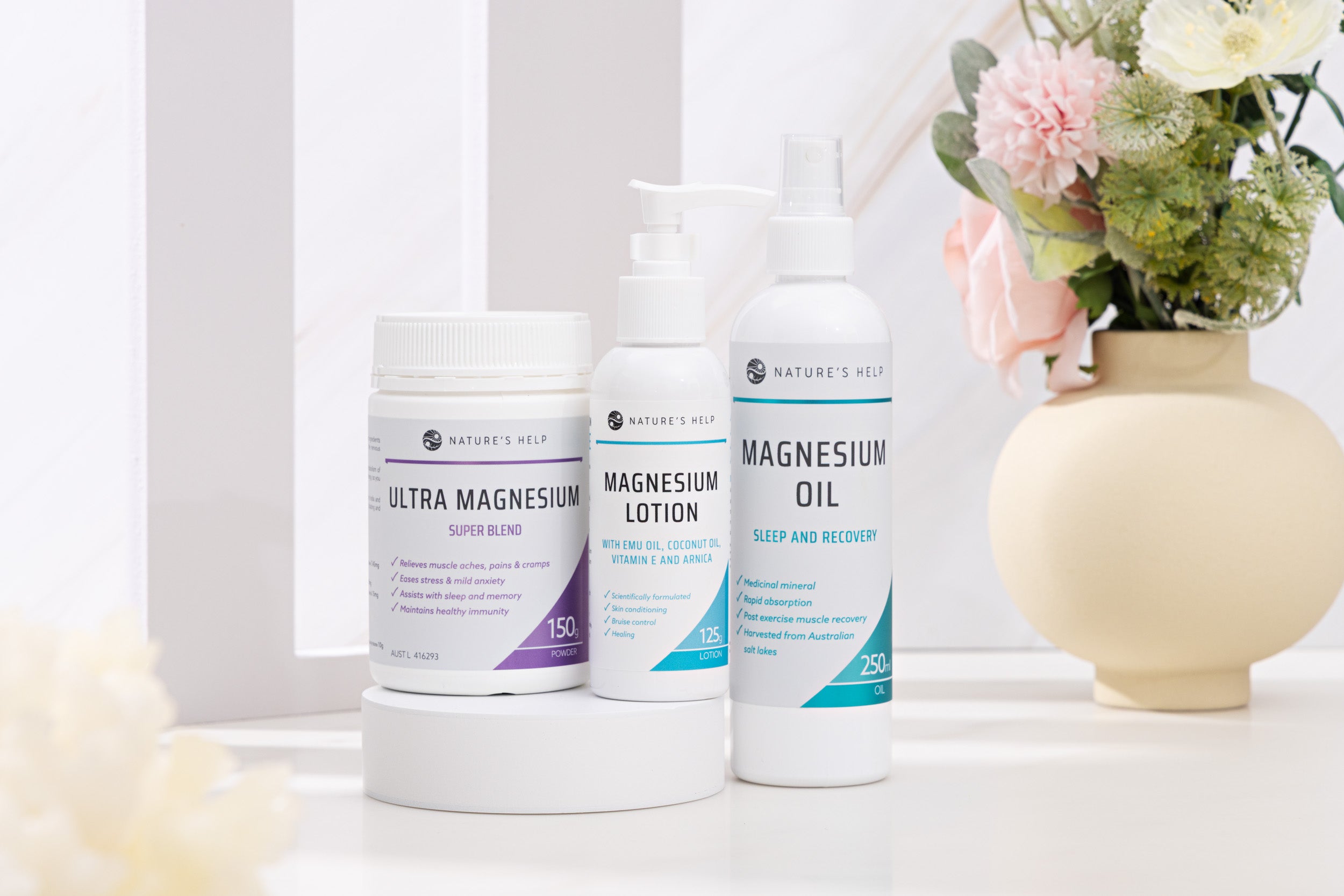The Magnesium Pack Plus -  Relaxation and Muscle Recovery