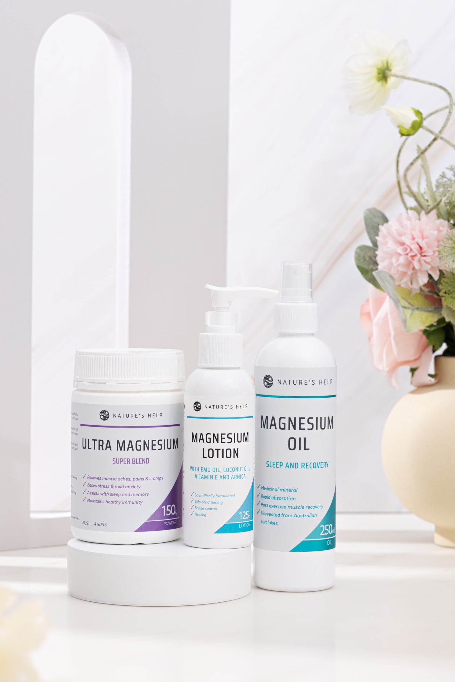 The Magnesium Pack Plus -  Relaxation and Muscle Recovery