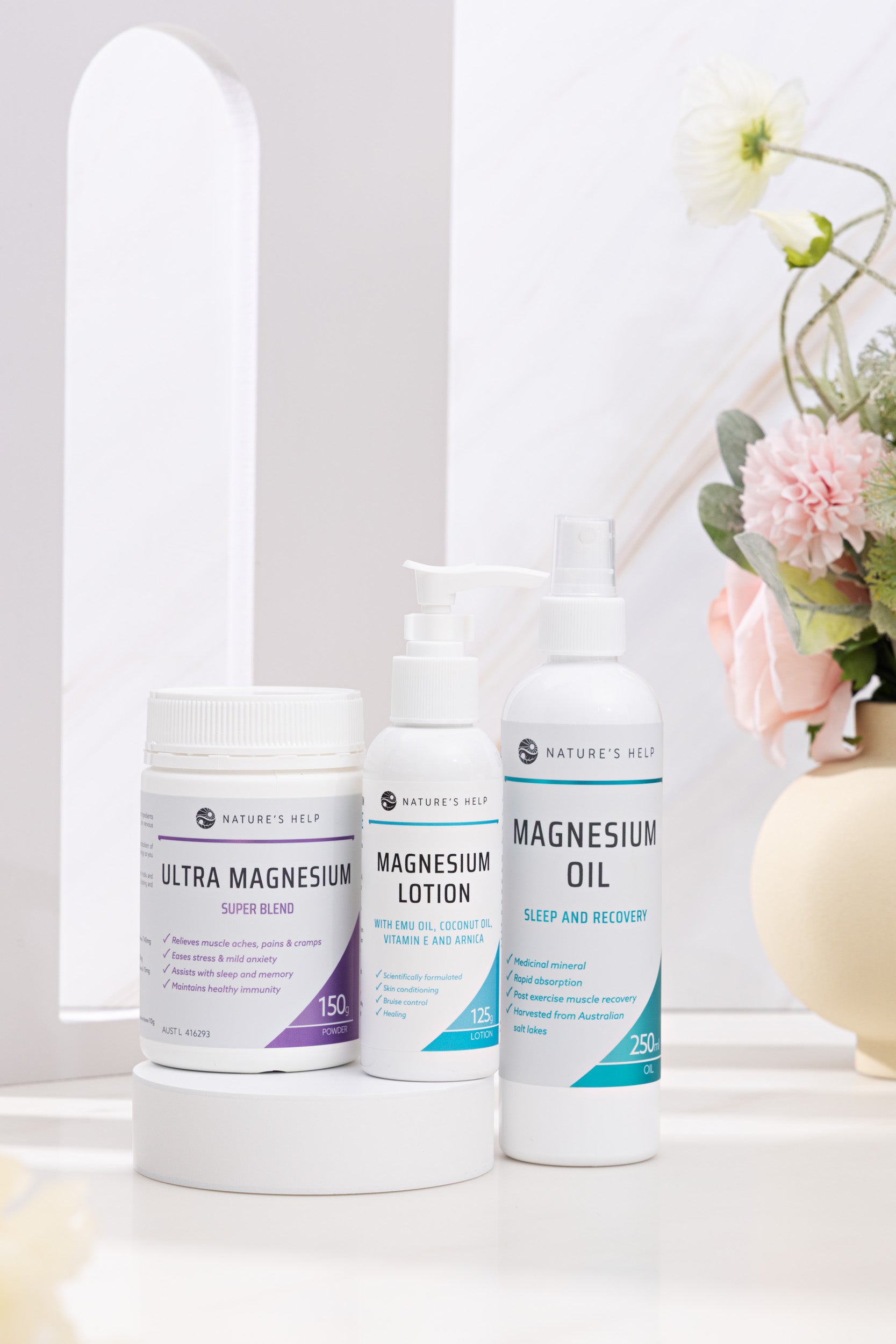 The Magnesium Pack Plus -  Relaxation and Muscle Recovery