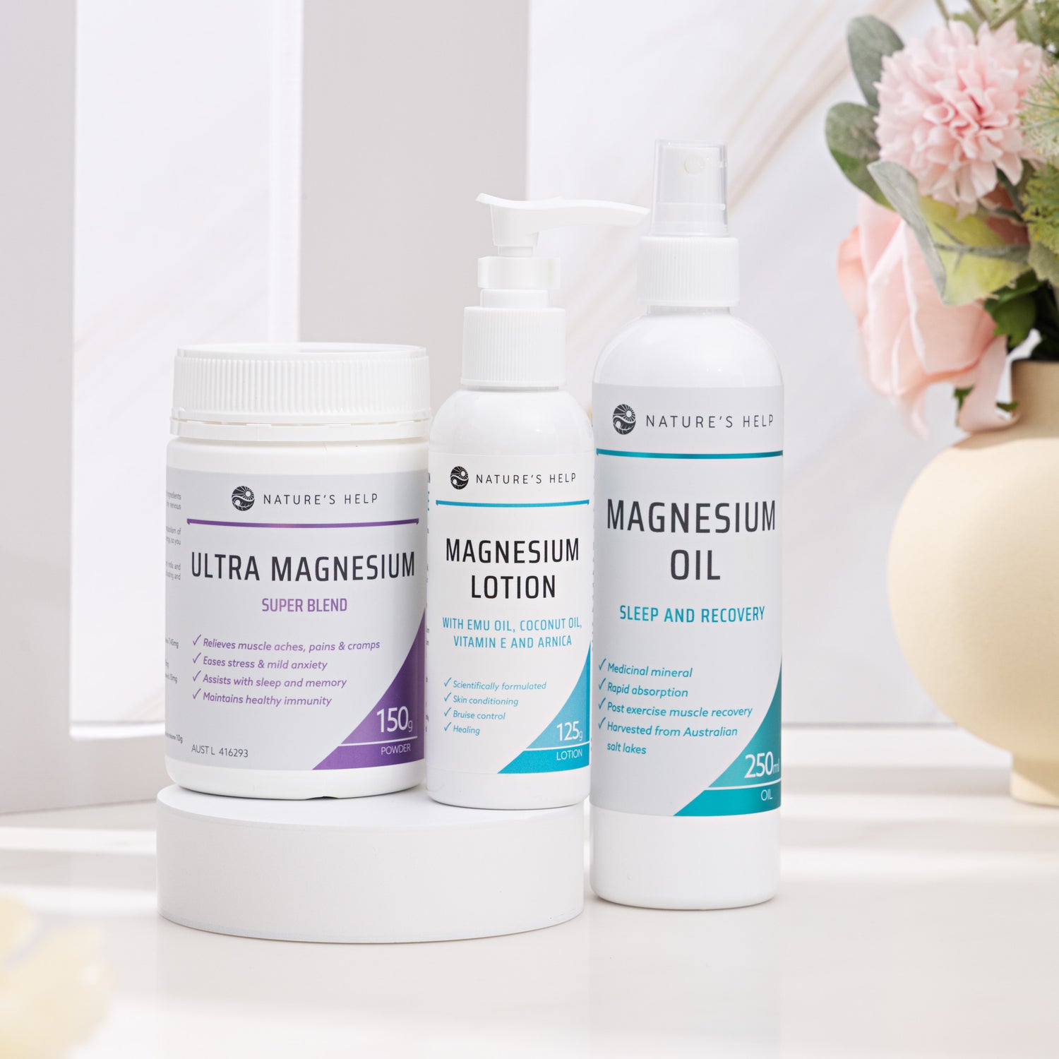The Magnesium Pack Plus -  Relaxation and Muscle Recovery