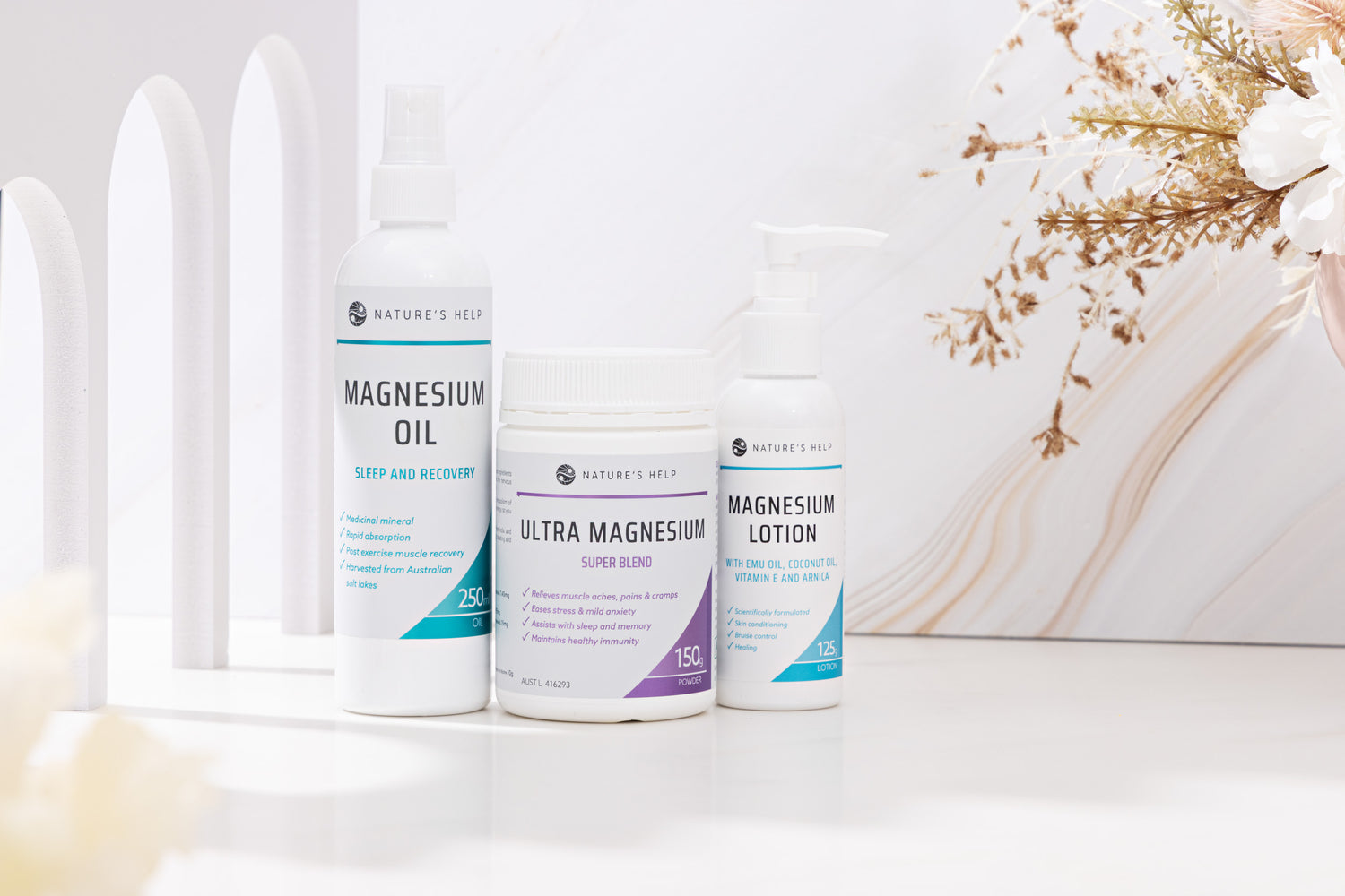 The Magnesium Pack Plus -  Relaxation and Muscle Recovery