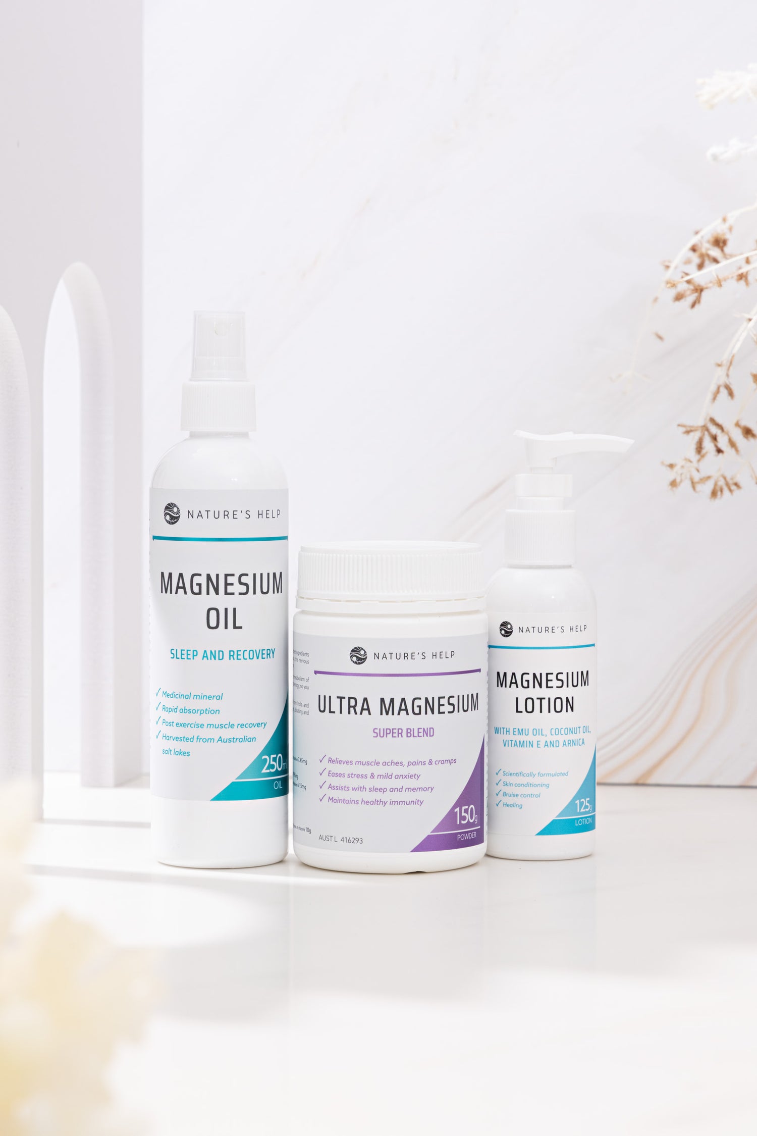 The Magnesium Pack Plus -  Relaxation and Muscle Recovery
