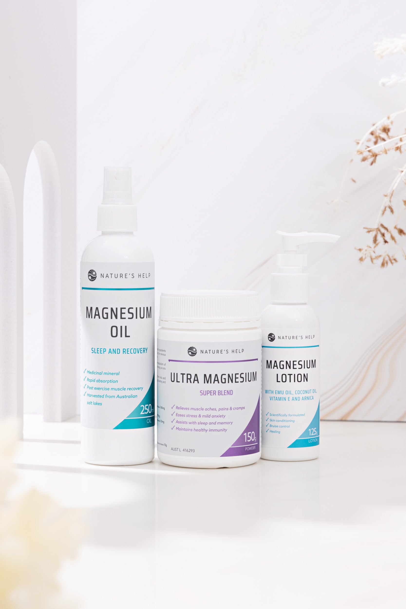 The Magnesium Pack Plus -  Relaxation and Muscle Recovery