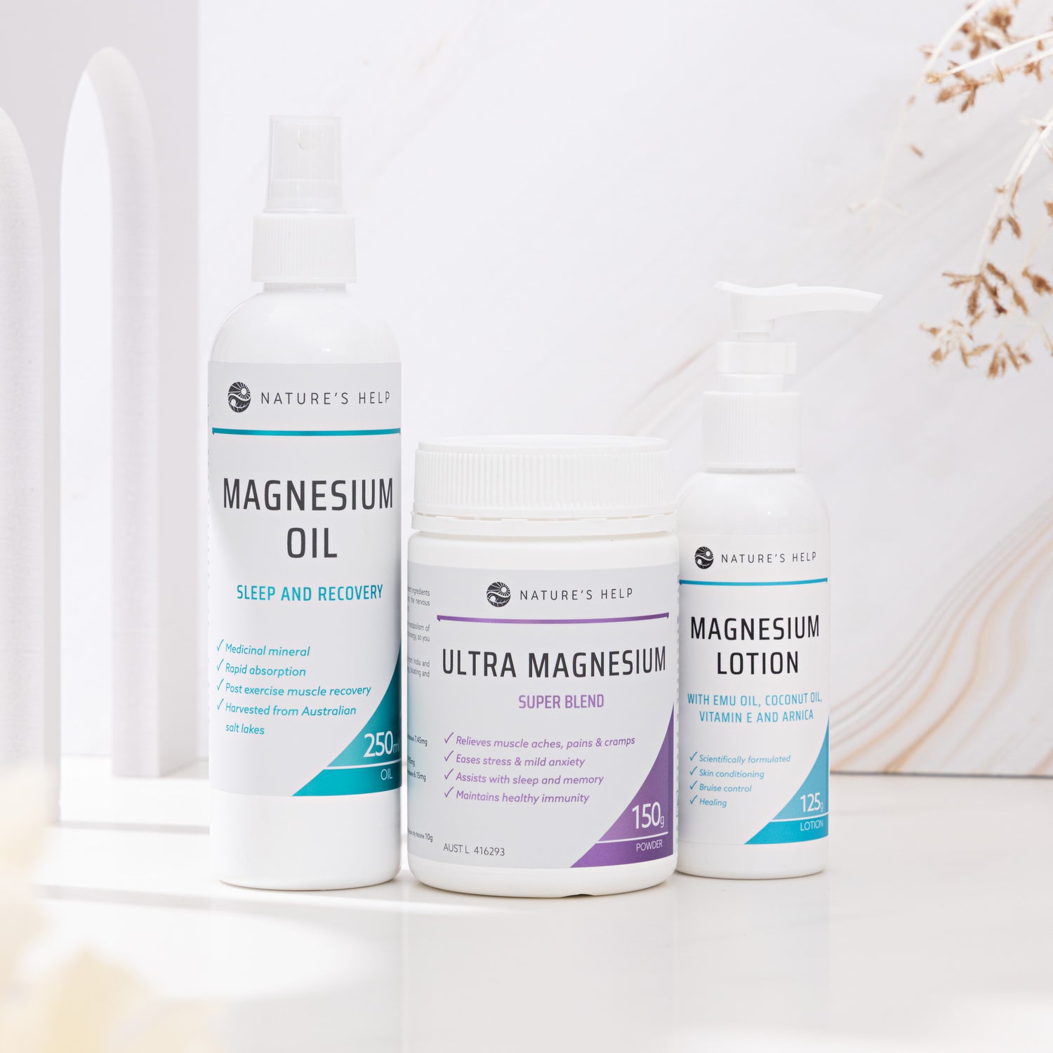 The Magnesium Pack Plus -  Relaxation and Muscle Recovery