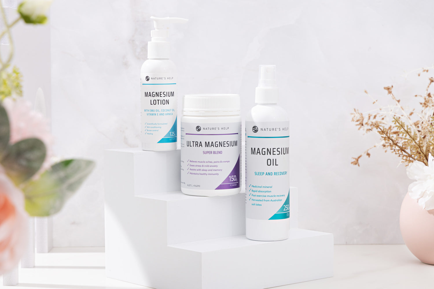 The Magnesium Pack Plus -  Relaxation and Muscle Recovery