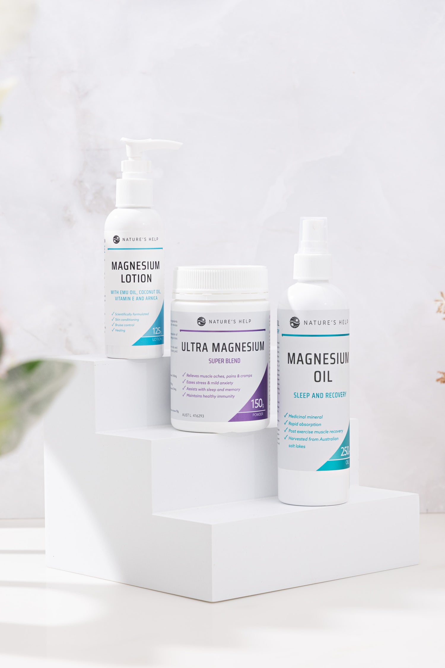 The Magnesium Pack Plus -  Relaxation and Muscle Recovery