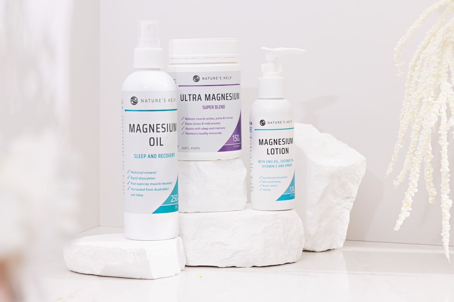 The Magnesium Pack Plus -  Relaxation and Muscle Recovery