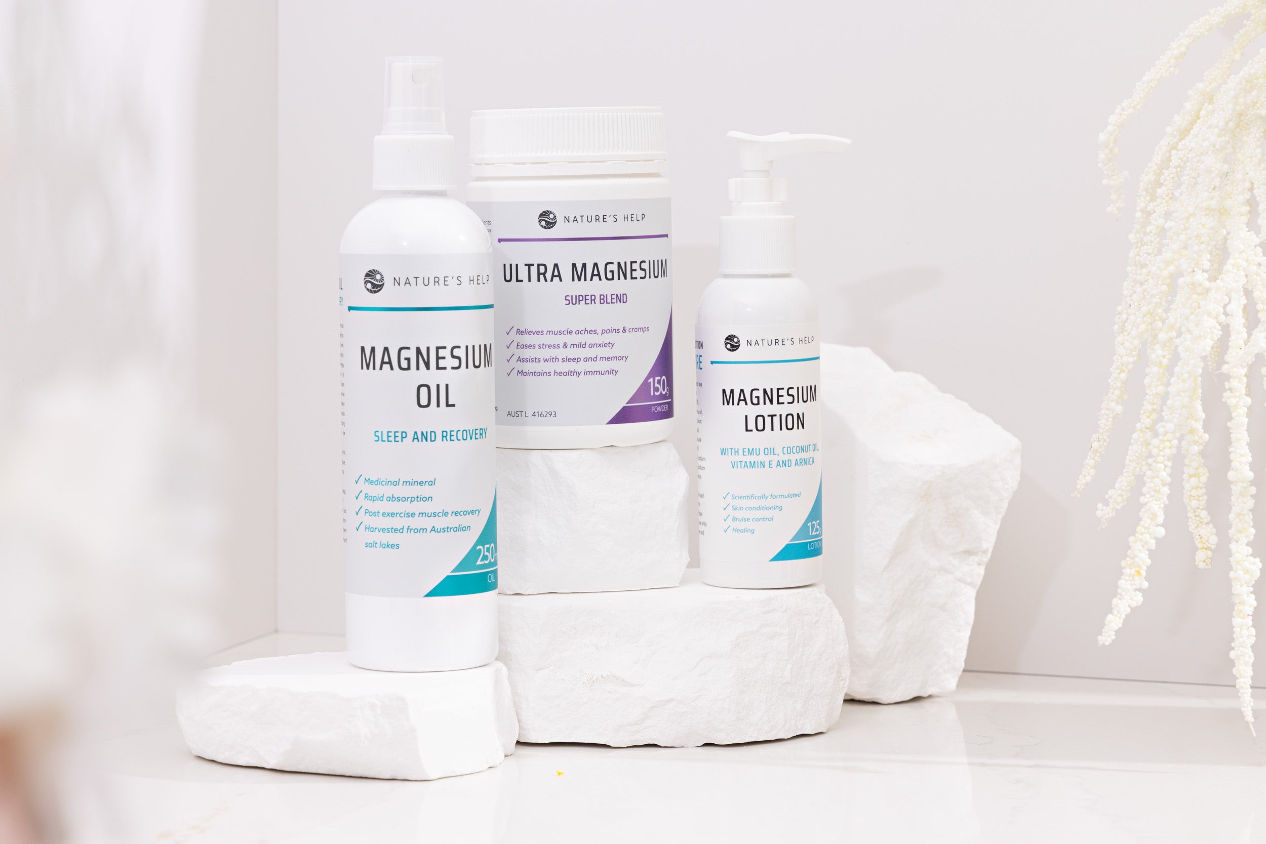 The Magnesium Pack Plus -  Relaxation and Muscle Recovery