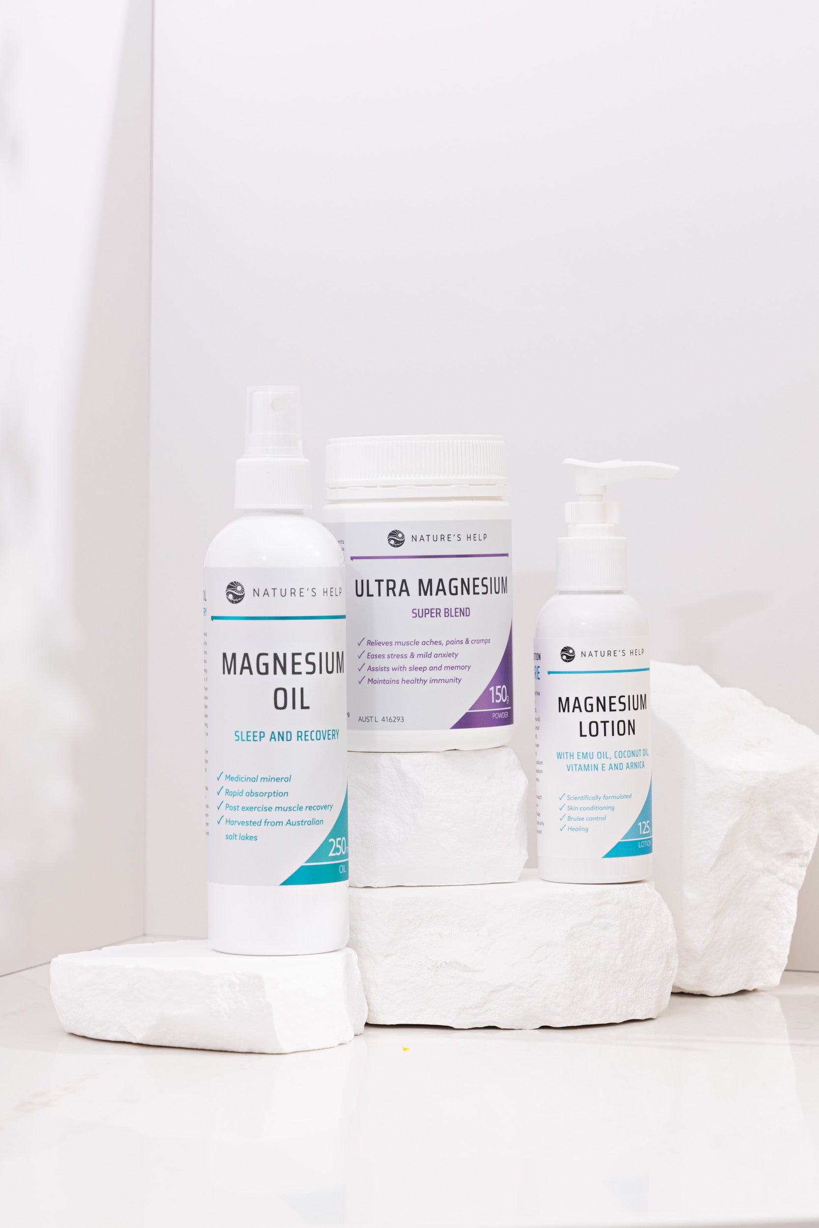 The Magnesium Pack Plus -  Relaxation and Muscle Recovery