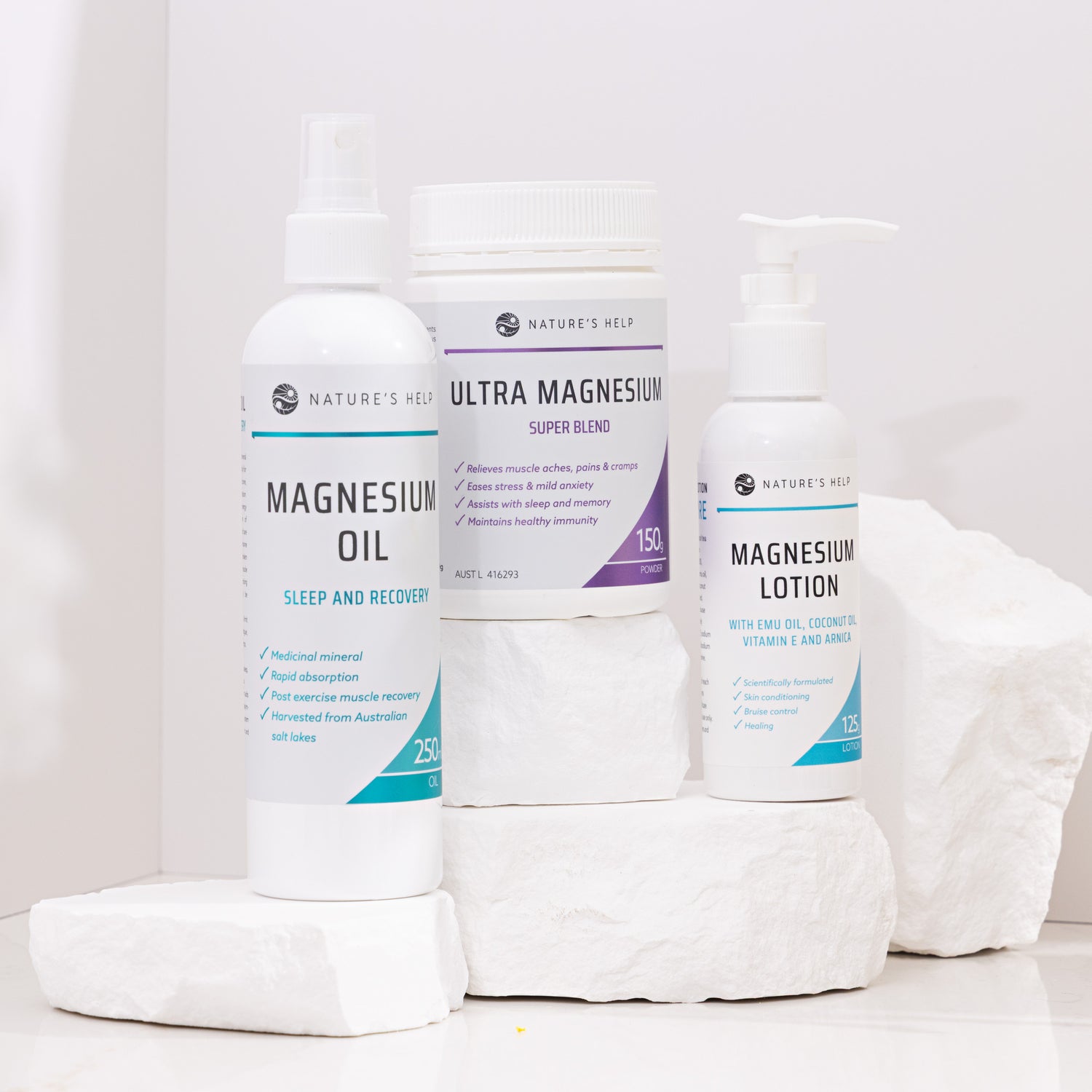 The Magnesium Pack Plus -  Relaxation and Muscle Recovery
