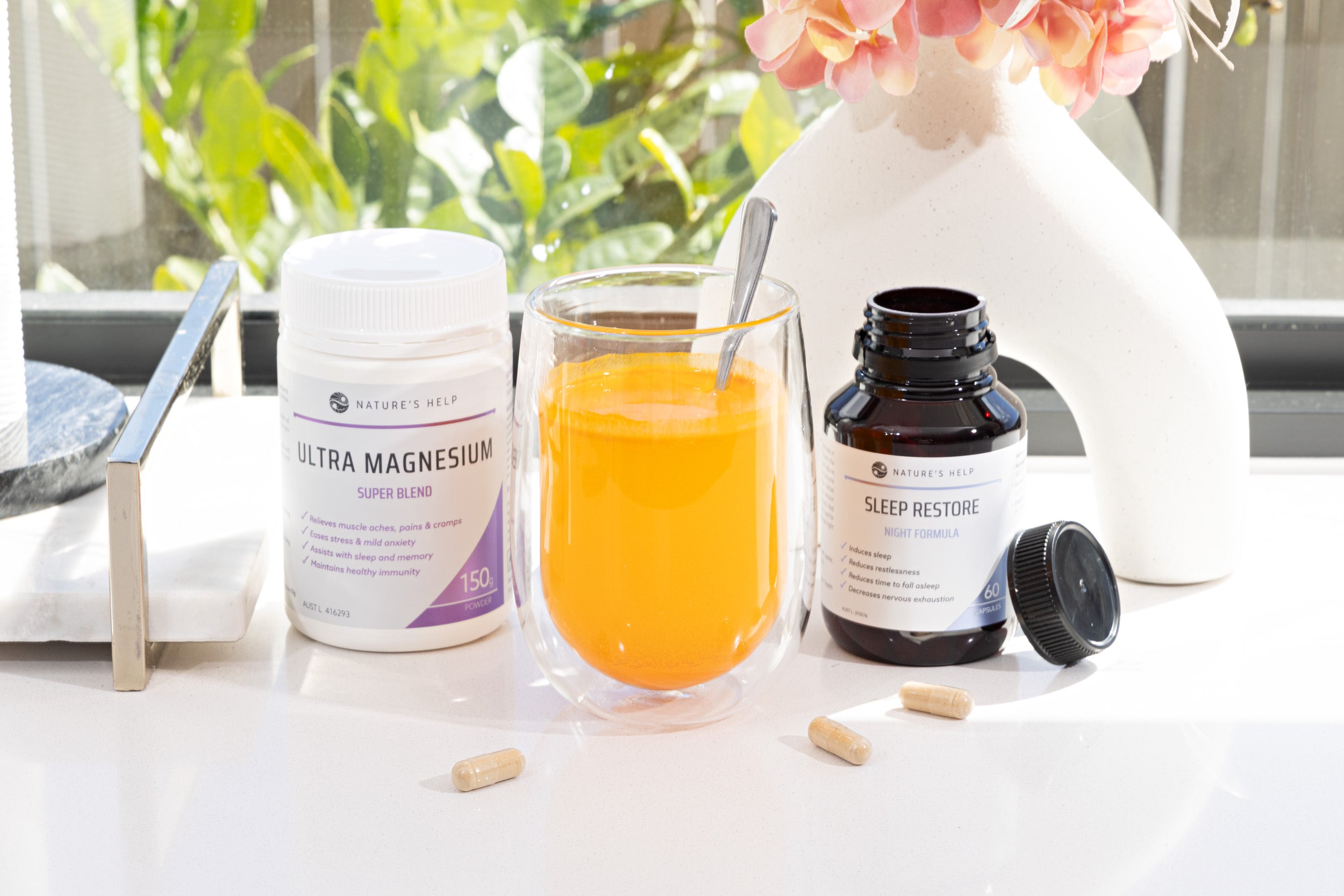 Sleep Restore & Ultra Magnesium Pack