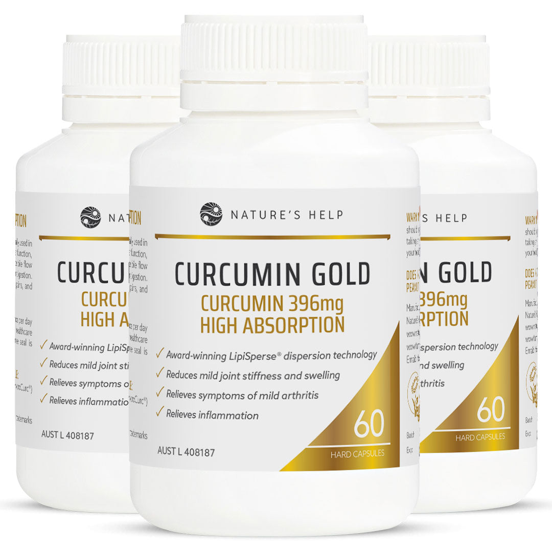 Curcumin Gold + LipiSperse® - Anti Inflammatory
