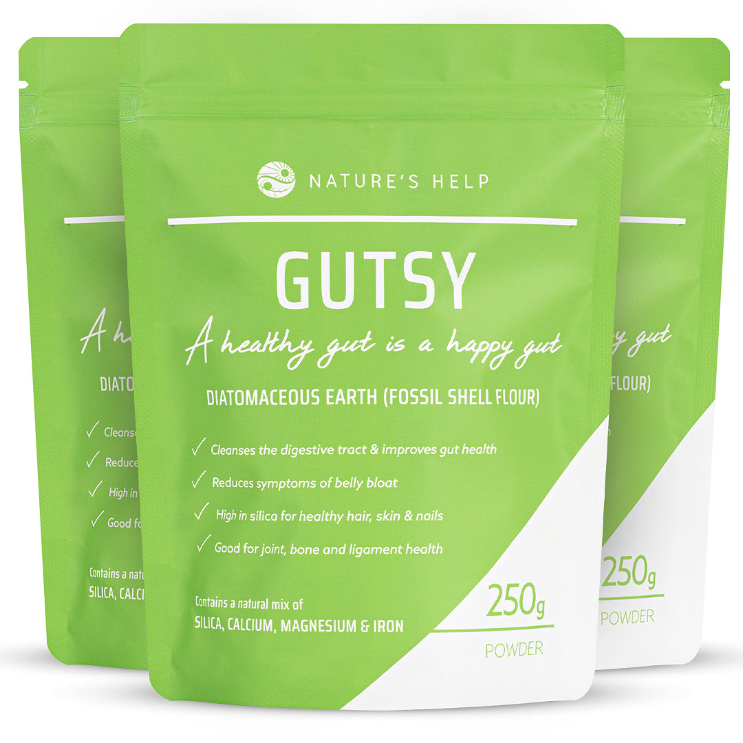 Gutsy - Diatomaceous Earth 250g