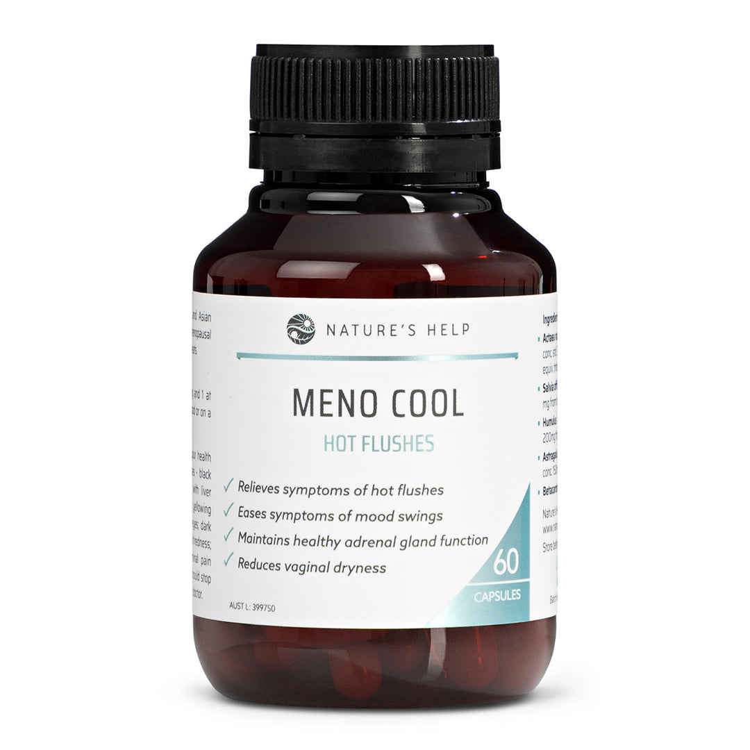Meno Cool - Hot Flushes and Night Sweats
