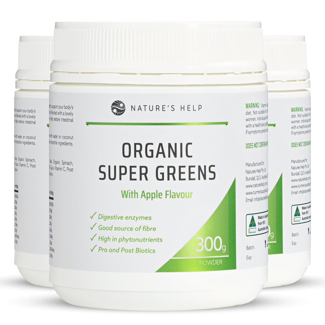 Organic Super Greens 300g