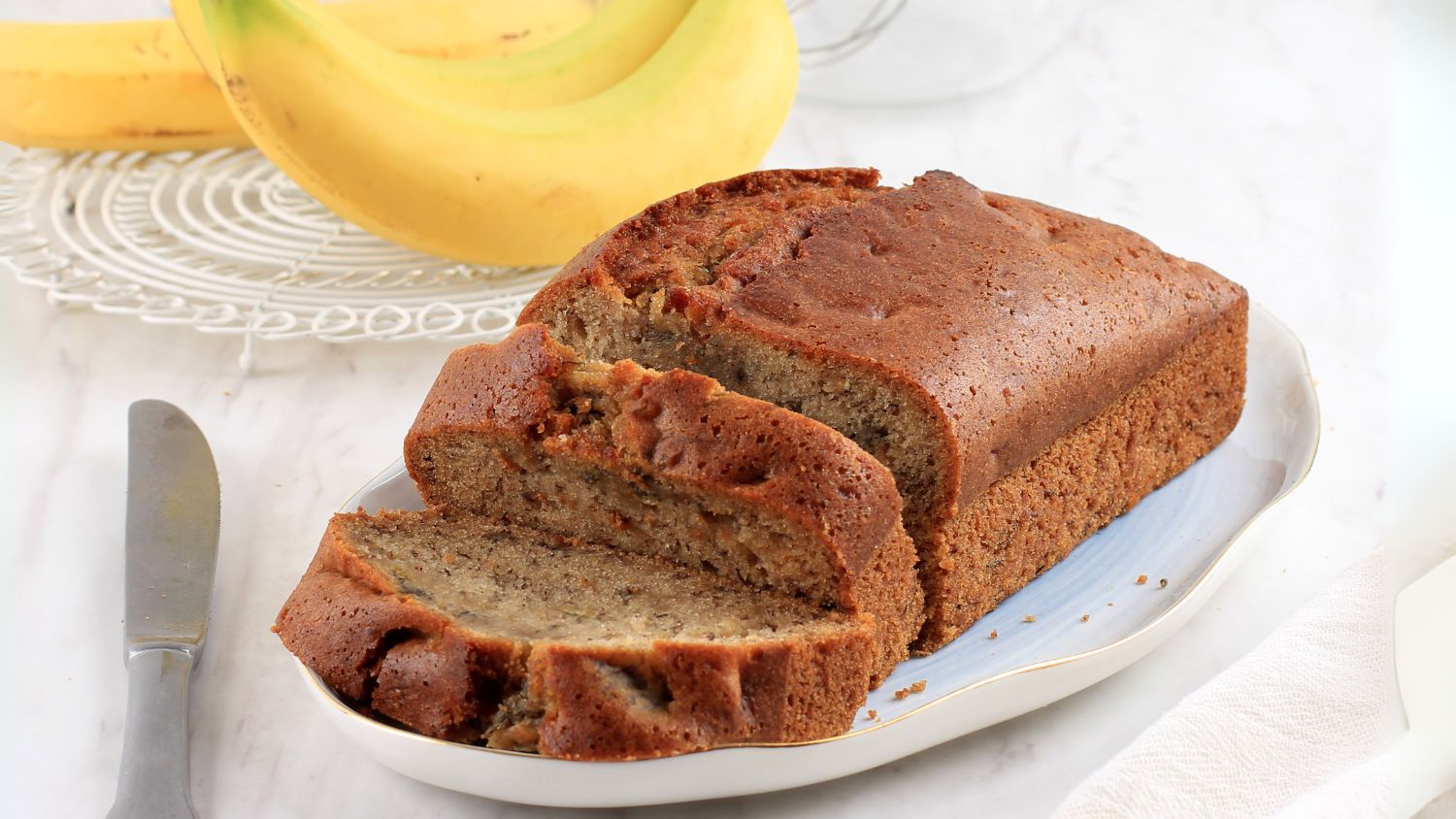 Collagen-Boosted Banana Bread