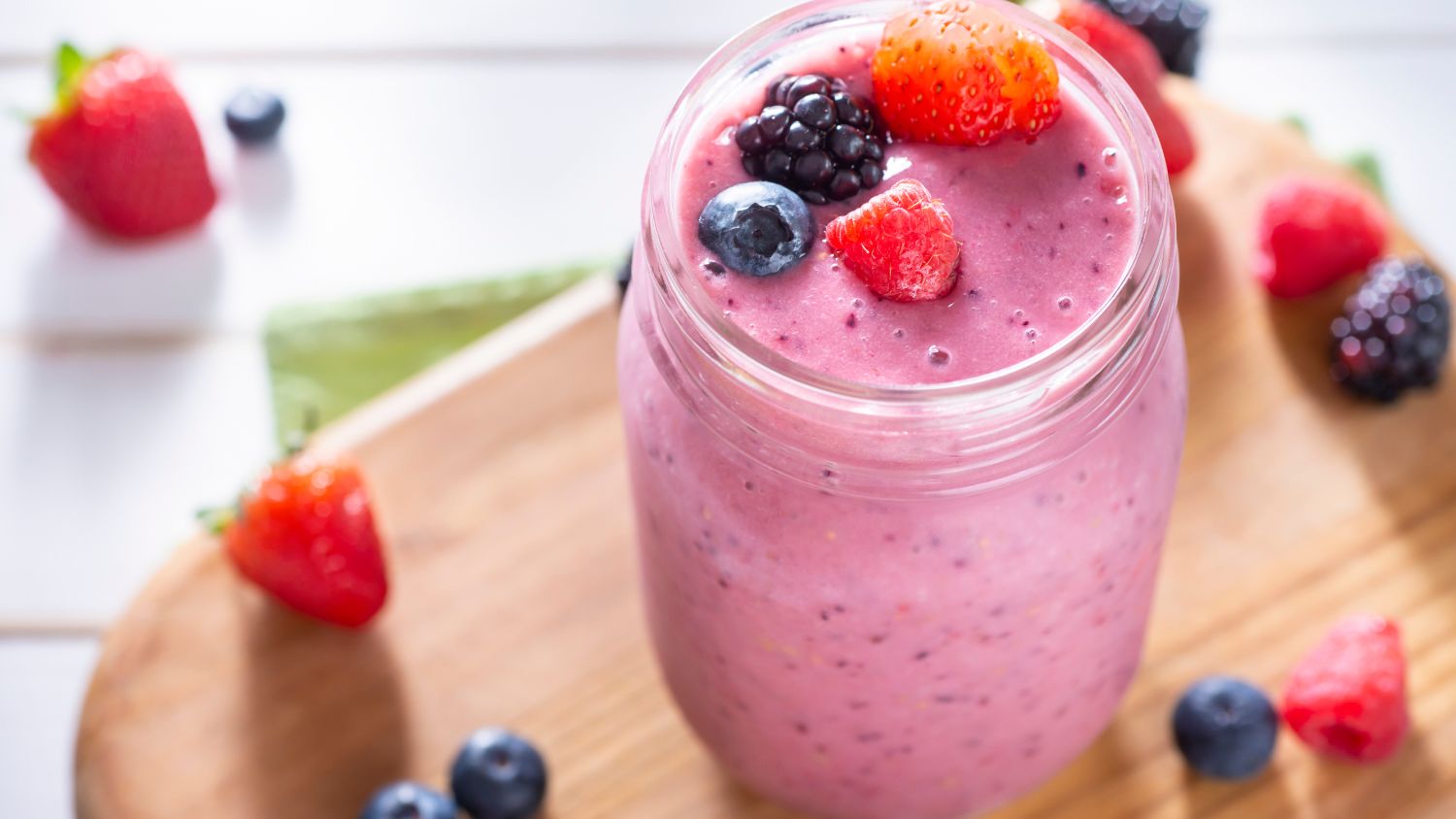 Glow-Boosting Collagen Smoothie