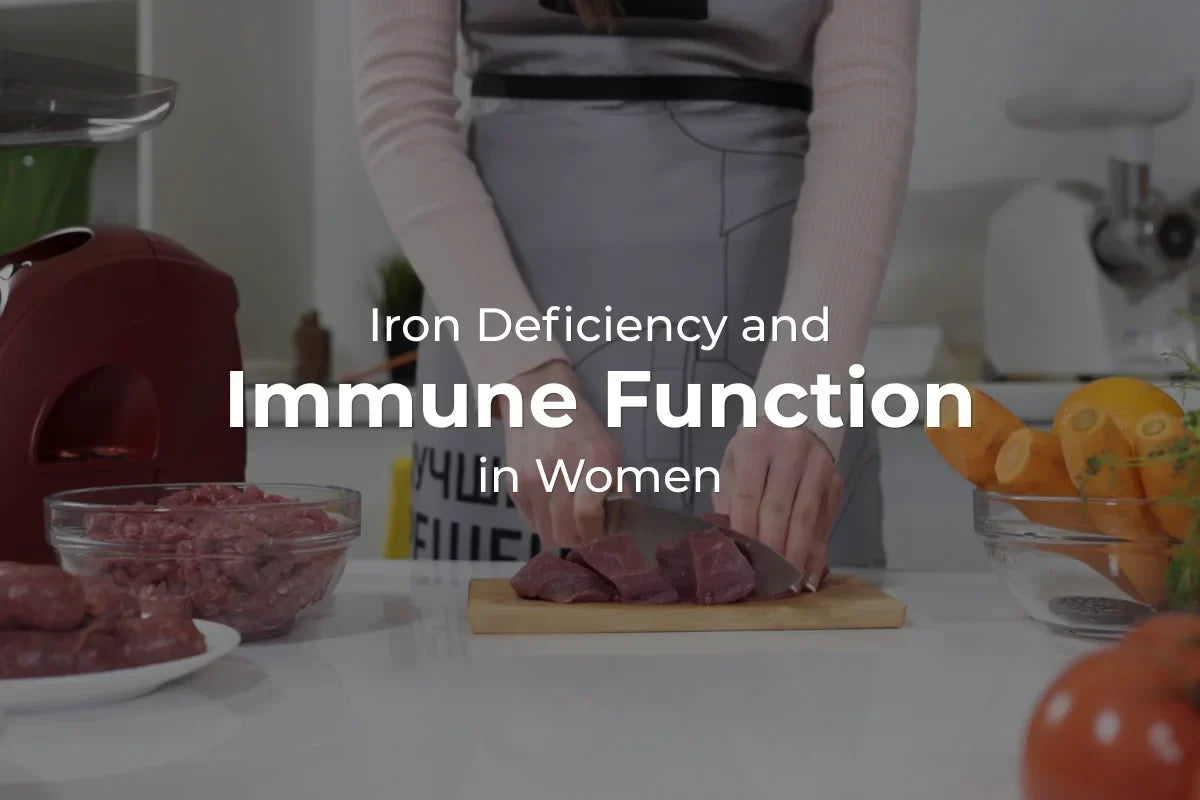Iron Deficiency and Immune Function in Women