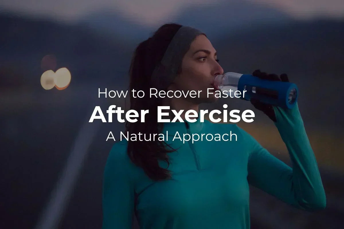 How to Recover Faster After Exercise: A Natural Approach