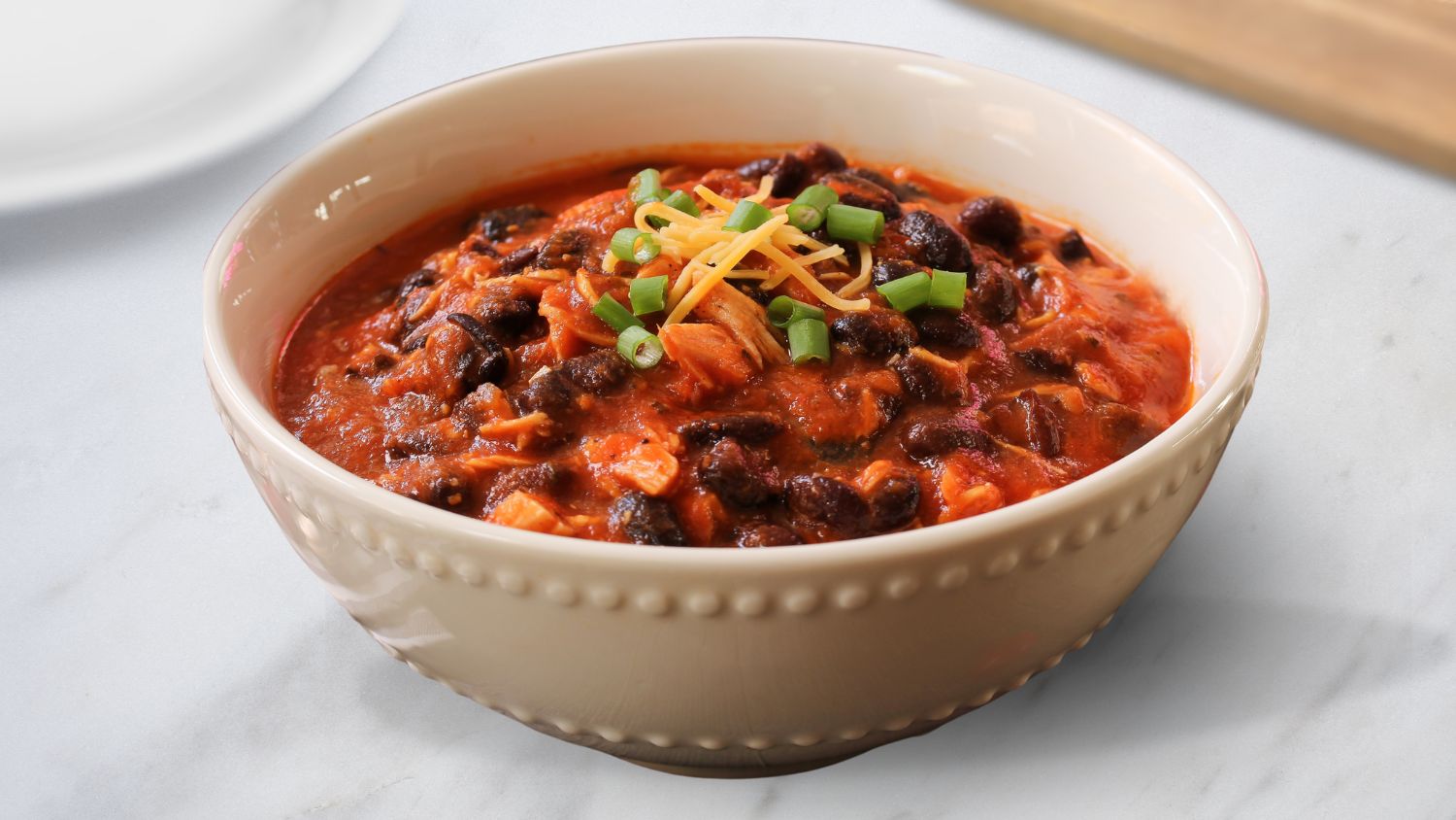 Turkey and Beet Chili Recipe (Slow Cooker Version)