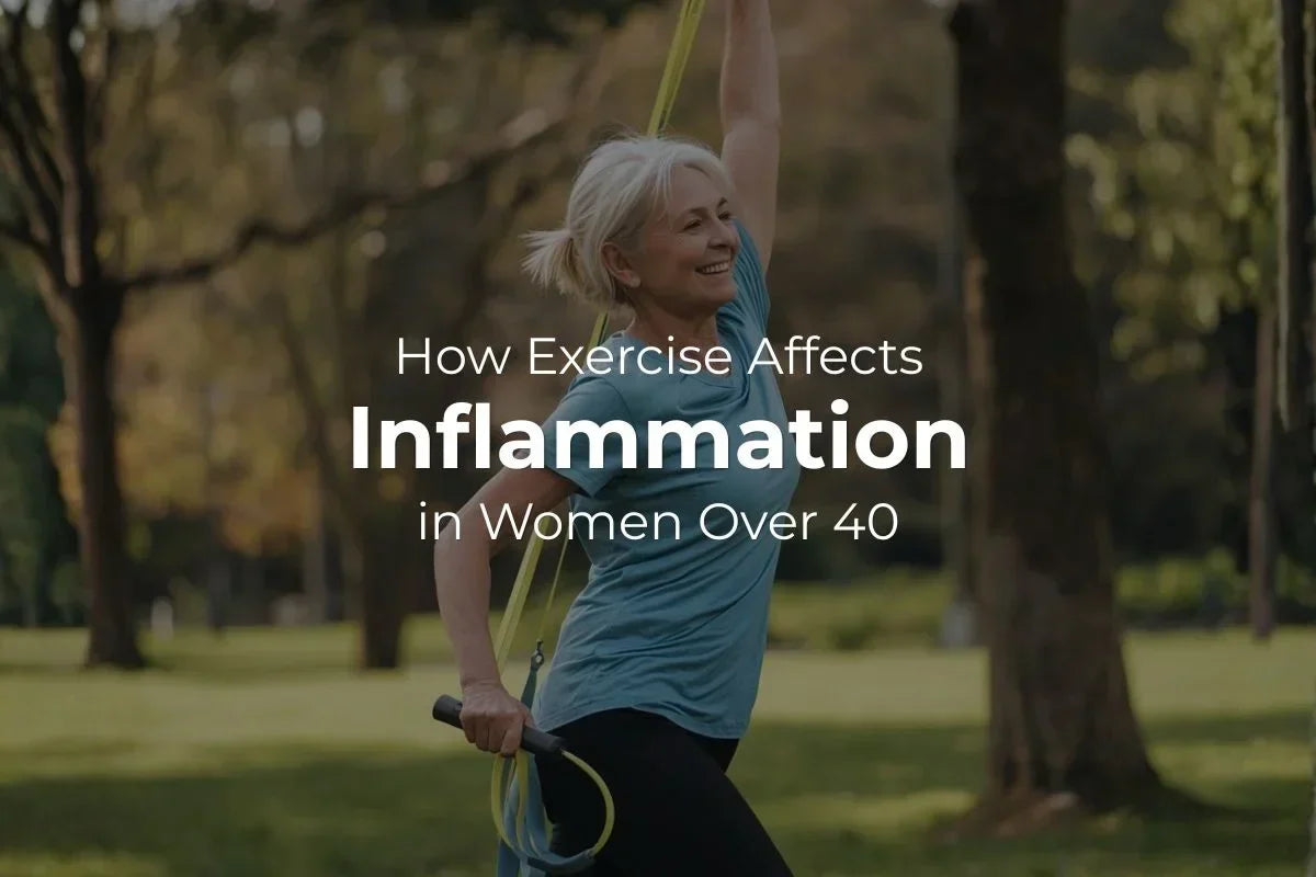 How Exercise Affects Inflammation in Women Over 40