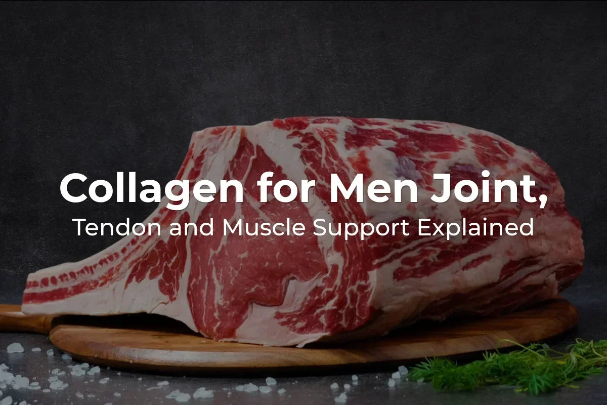 Collagen for Men: Joint, Tendon and Muscle Support Explained