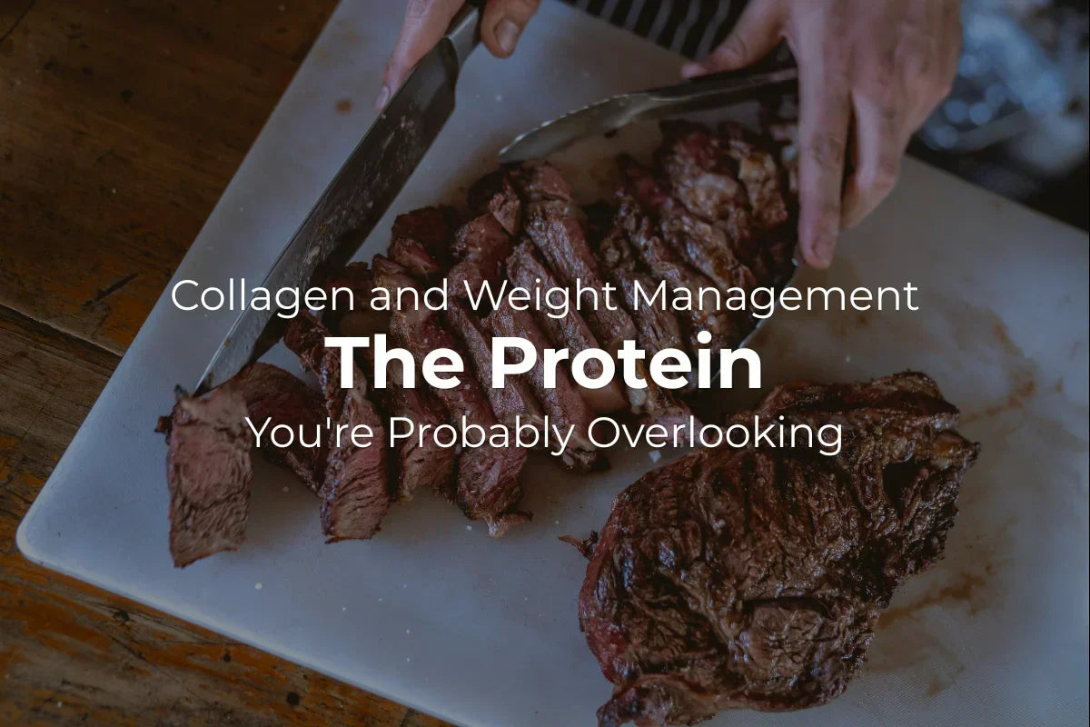 Collagen and Weight Management: The Protein You're Probably Overlooking