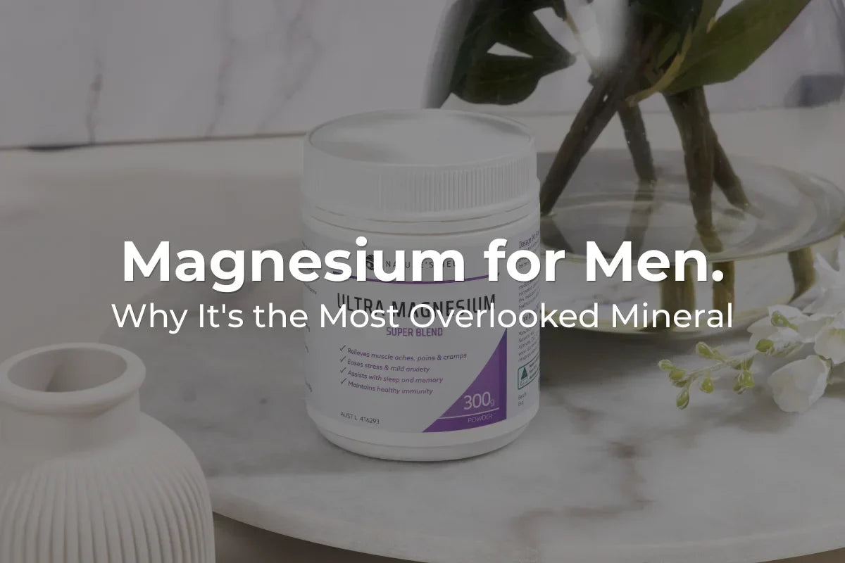 Magnesium for Men: Why It's the Most Overlooked Mineral