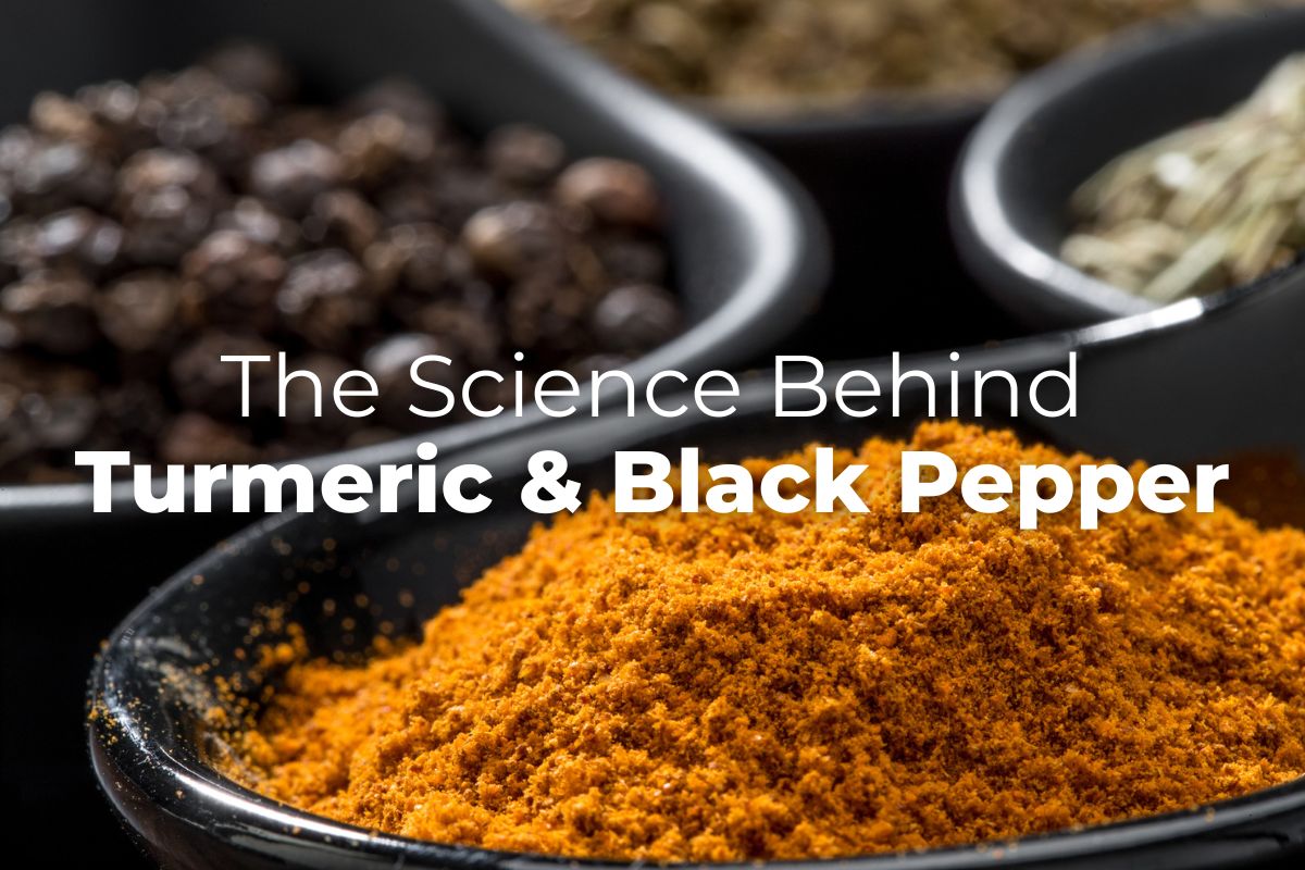 Turmeric and Black Pepper