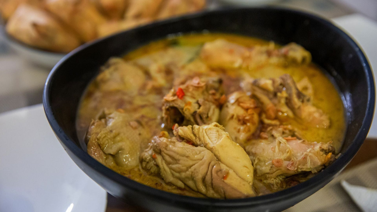 Coconut Chicken Curry