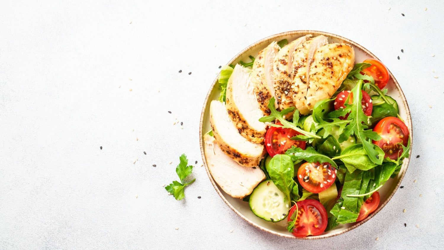 Lemon Herb Chicken Salad