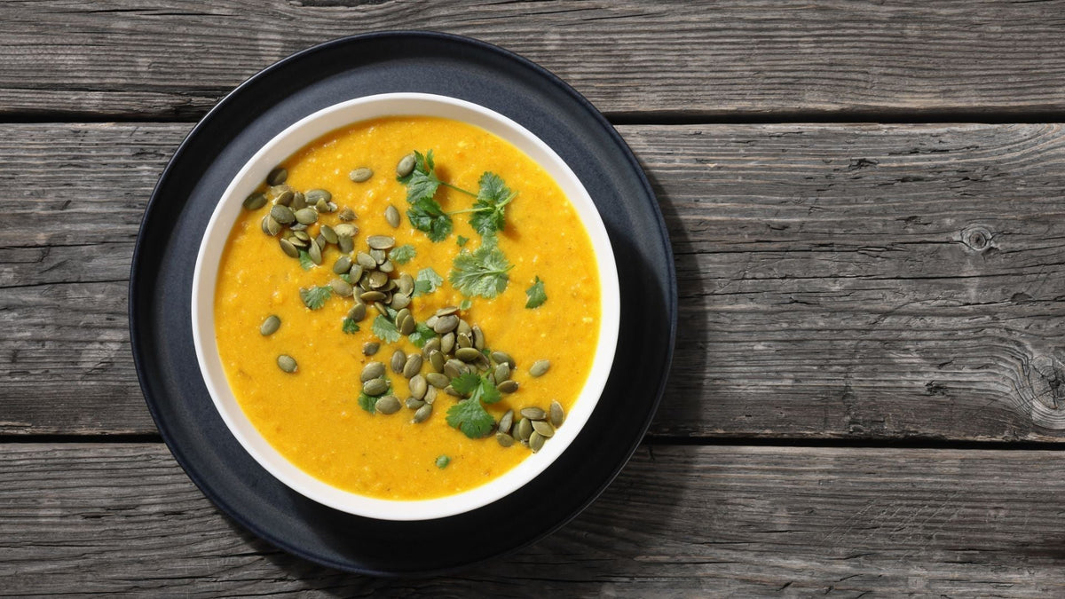 Collagen Pumpkin & Lentil Soup