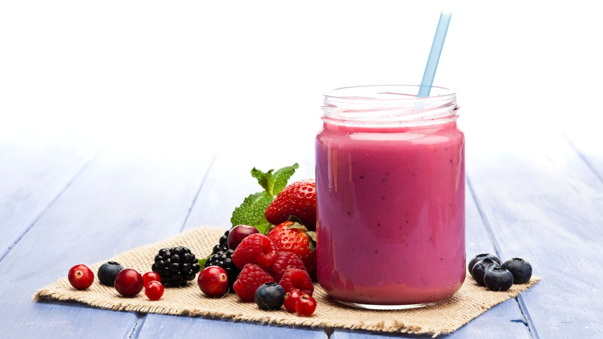 Spring Berry Smoothie Jar