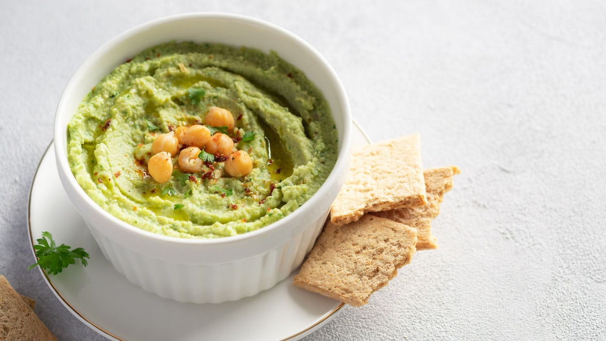 Avocado & Collagen Hummus Dip