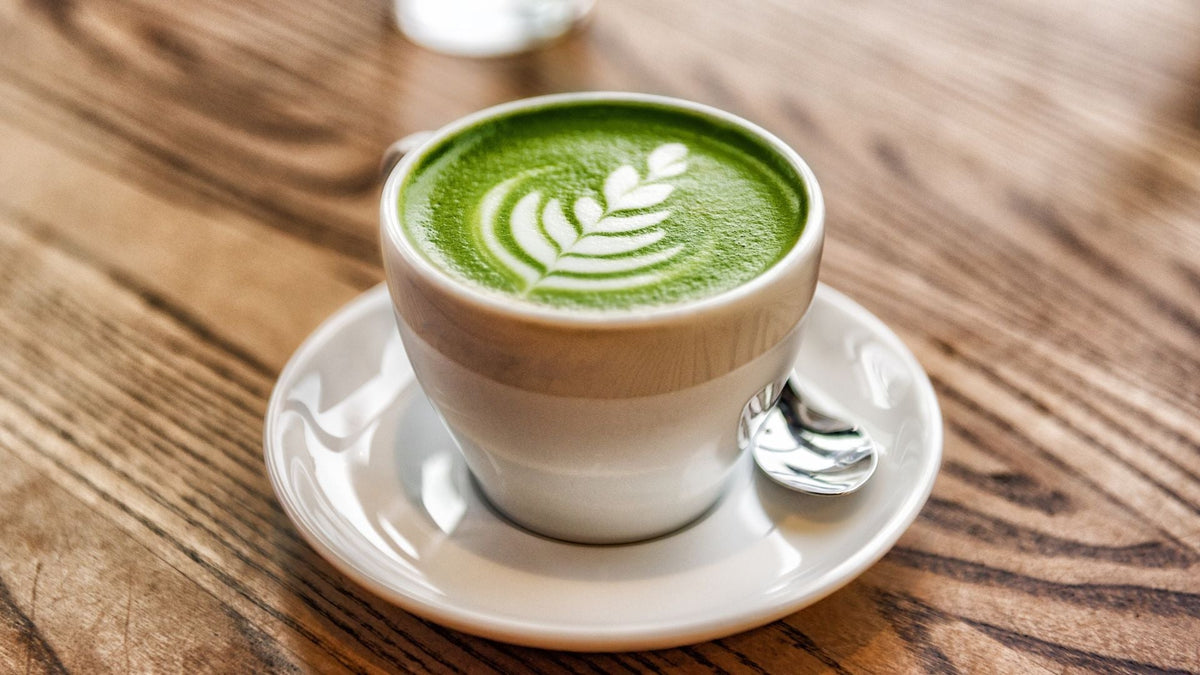 Collagen-Boosted Matcha Latte