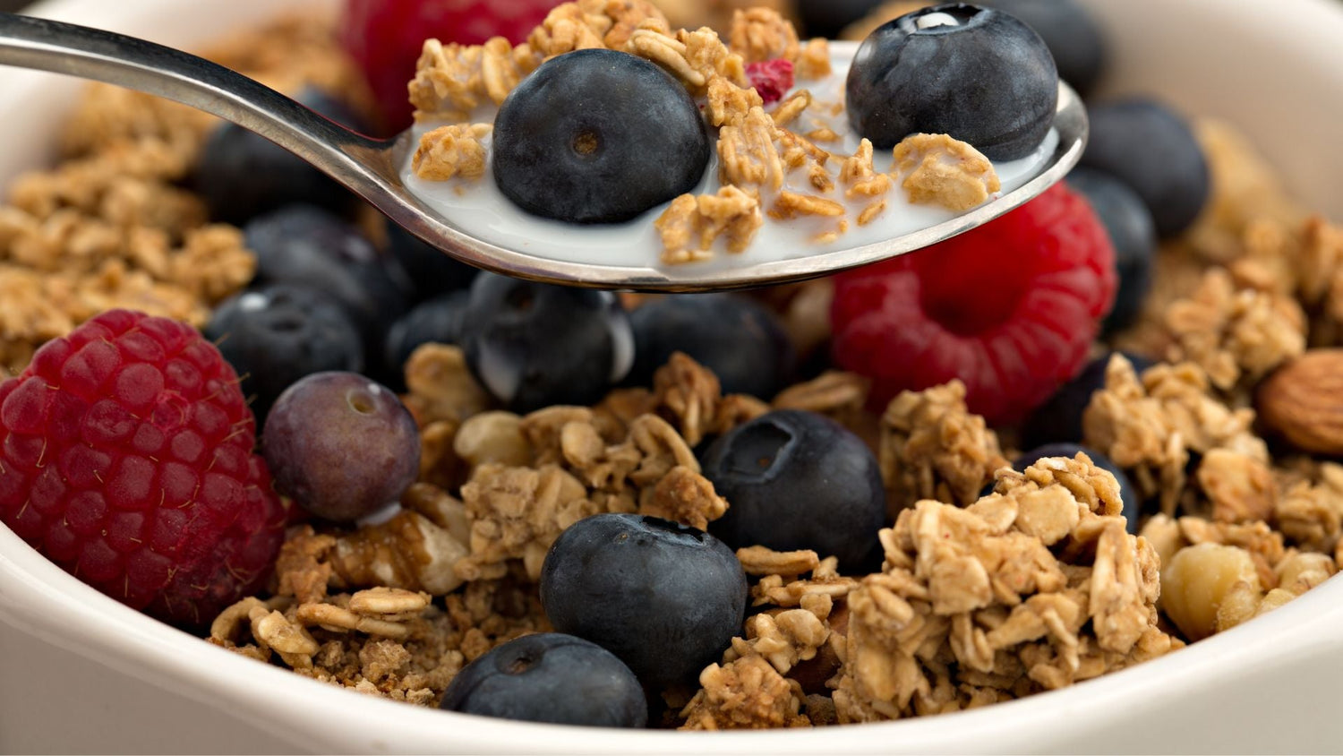 Blueberry Balance Breakfast Bowl