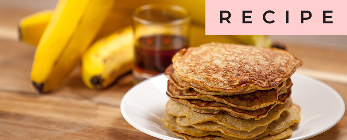 RECIPE: Healthy Pancakes