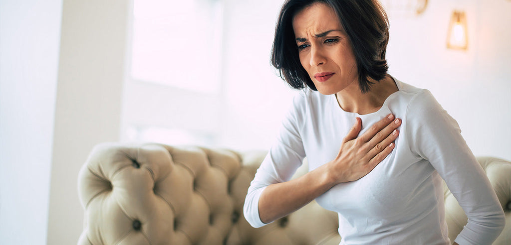 Is it menopause or heart disease?