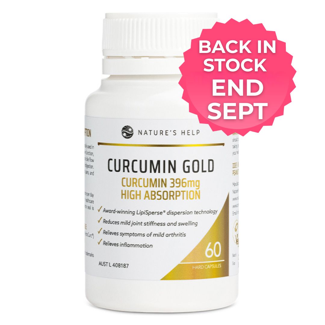 Curcumin Gold + LipiSperse® - Anti Inflammatory