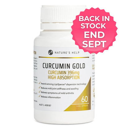 Curcumin Gold + LipiSperse® - Anti Inflammatory