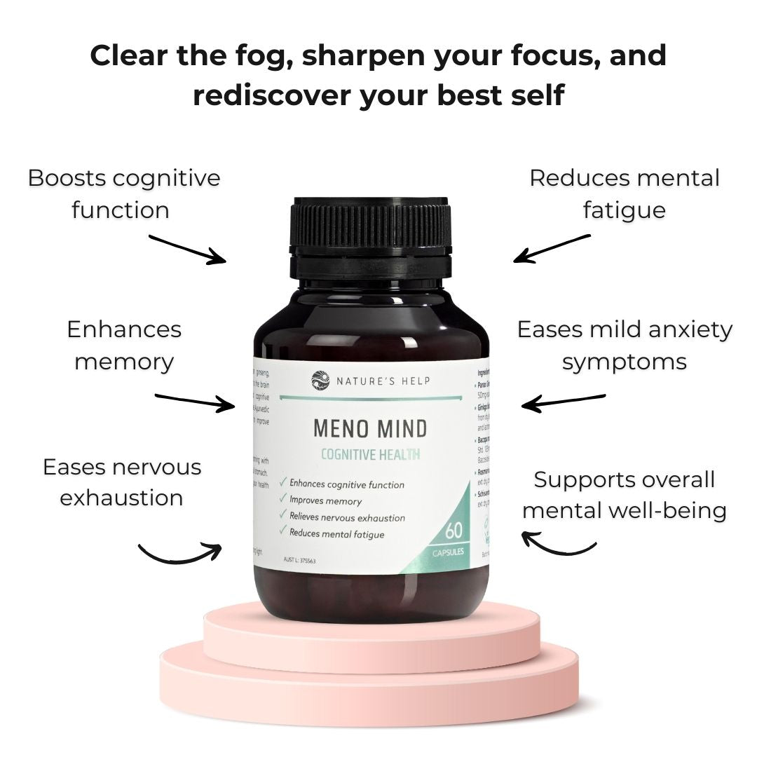 Meno Mind - Brain Health Supplements