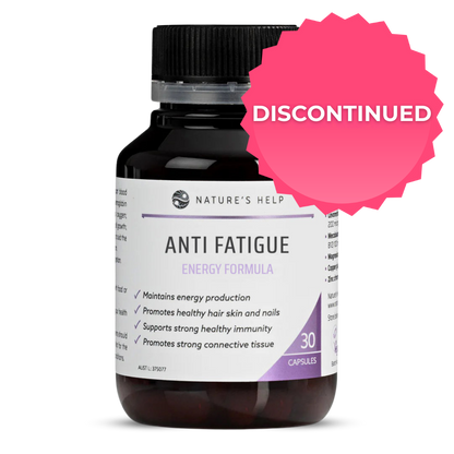 Anti Fatigue - Energy Formula