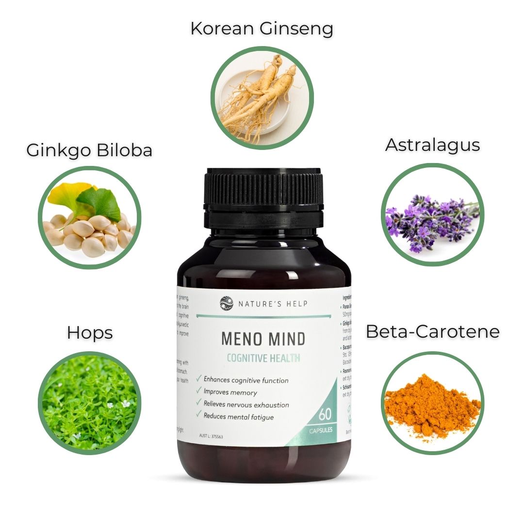 Meno Mind - Brain Health Supplements