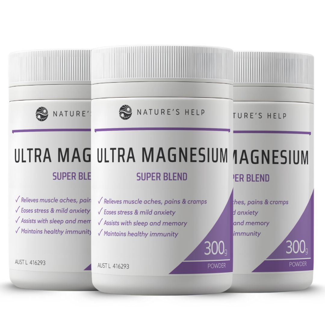 Ultra Magnesium - Best Magnesium Supplement