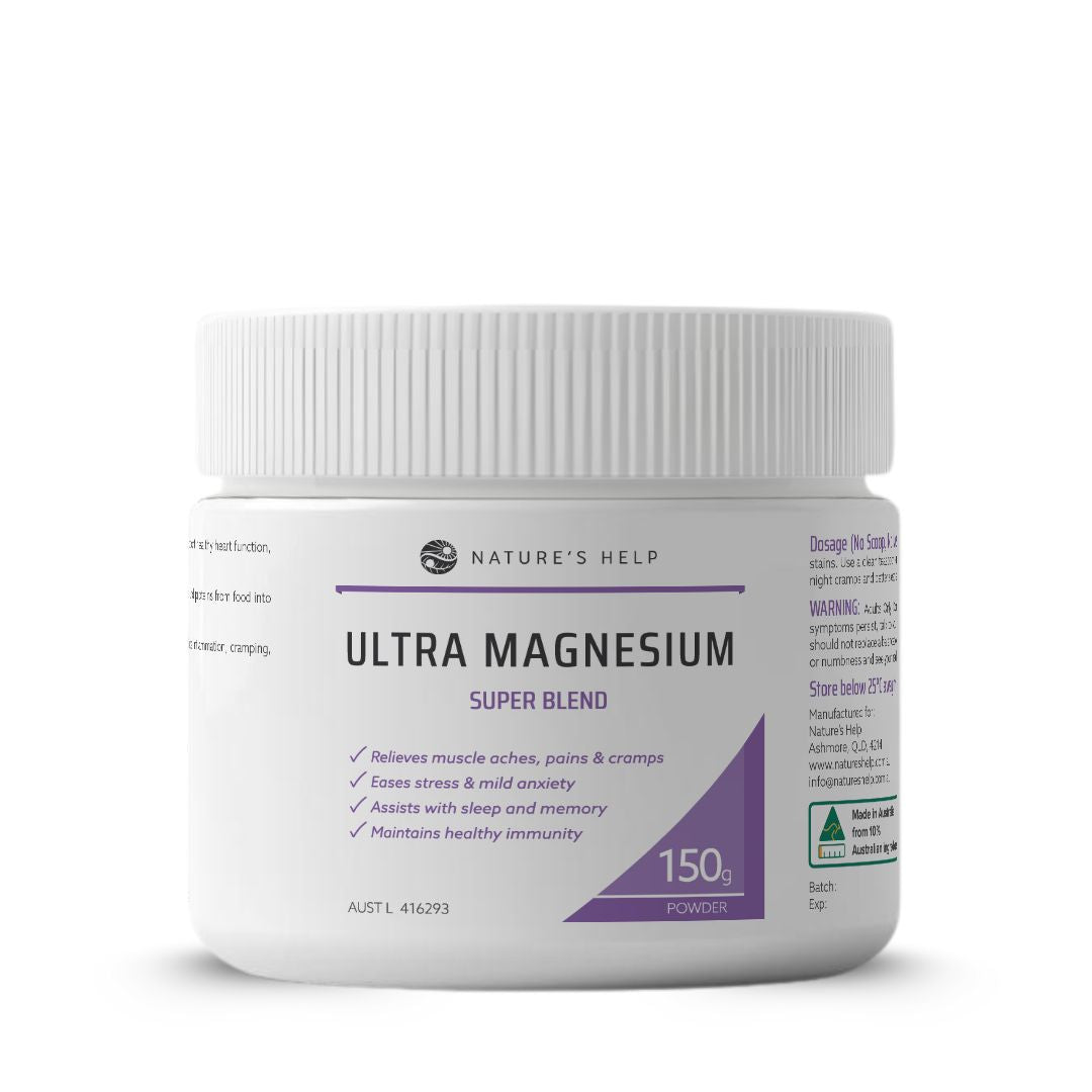 Ultra Magnesium - Best Magnesium Supplement