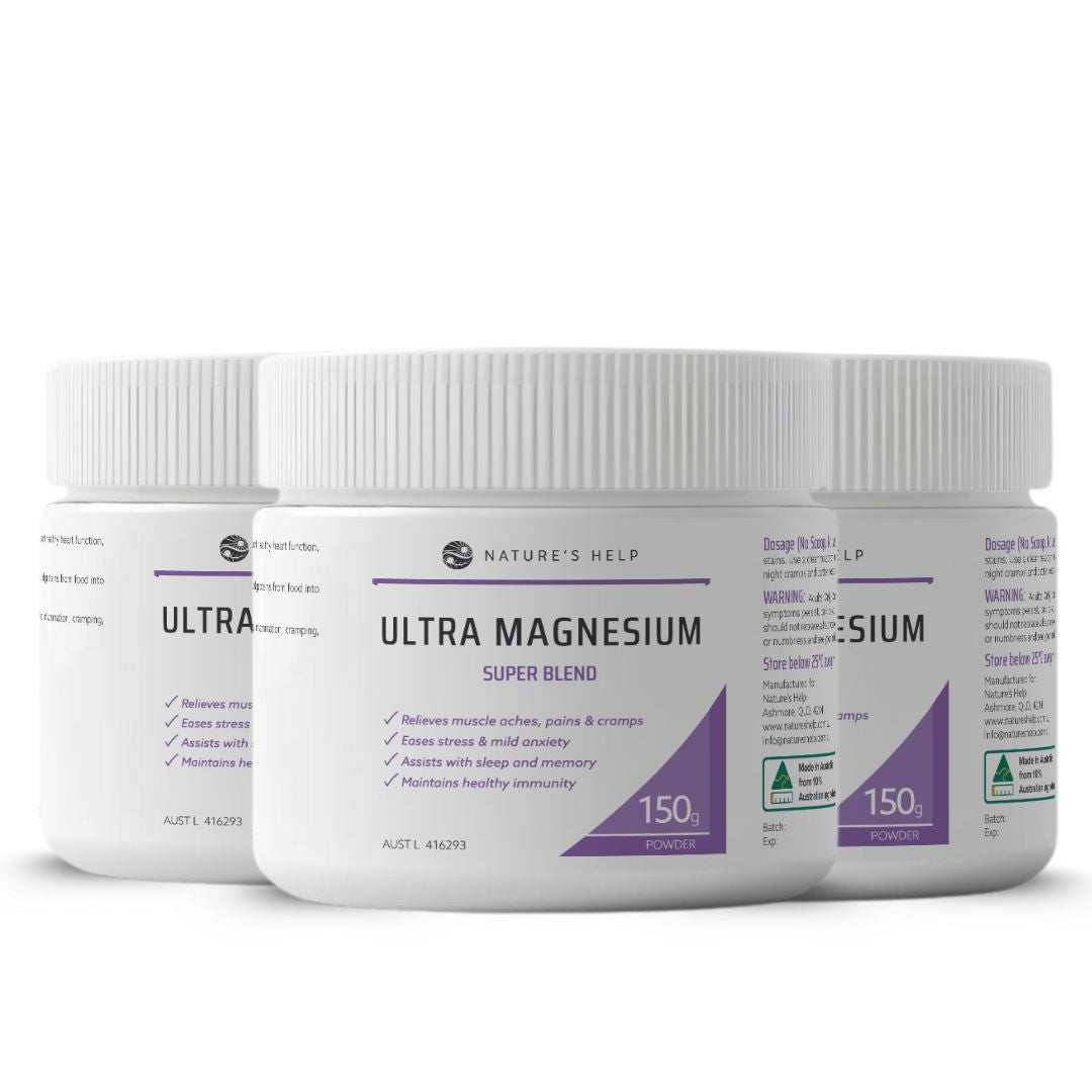 Ultra Magnesium - Best Magnesium Supplement
