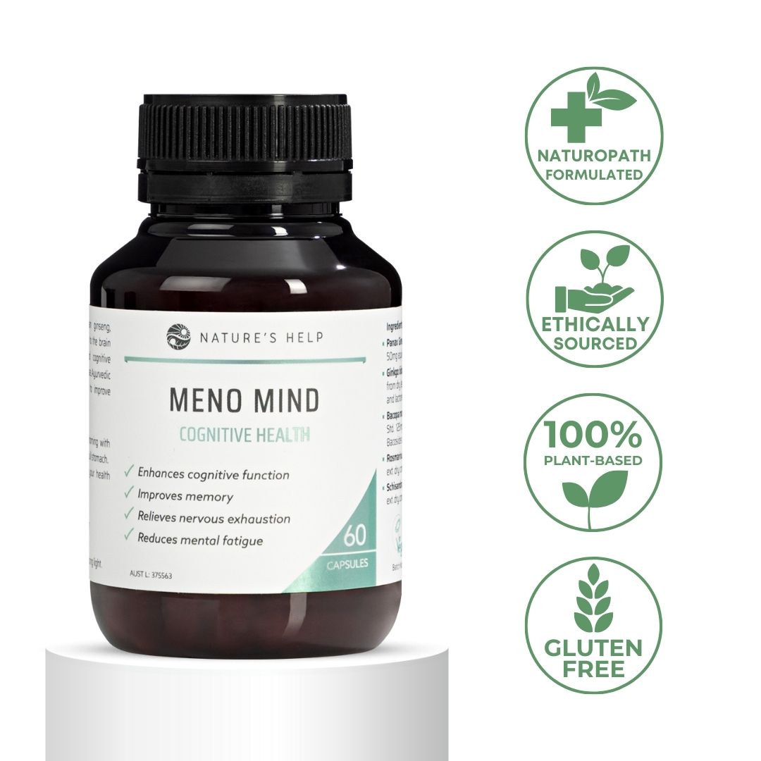 Meno Mind - Brain Health Supplements