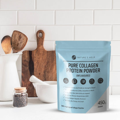 Pure Collagen Protein Powder Buy 1, Get Free ACV