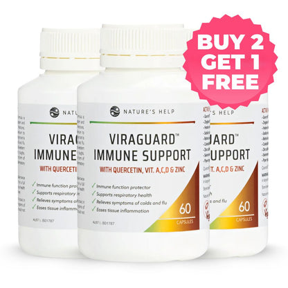 ViraGuard Buy 2, Get 1 Free